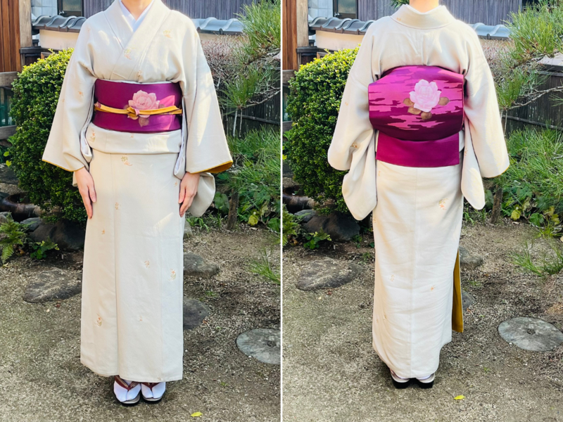茶道の着物コーデ2025年1月