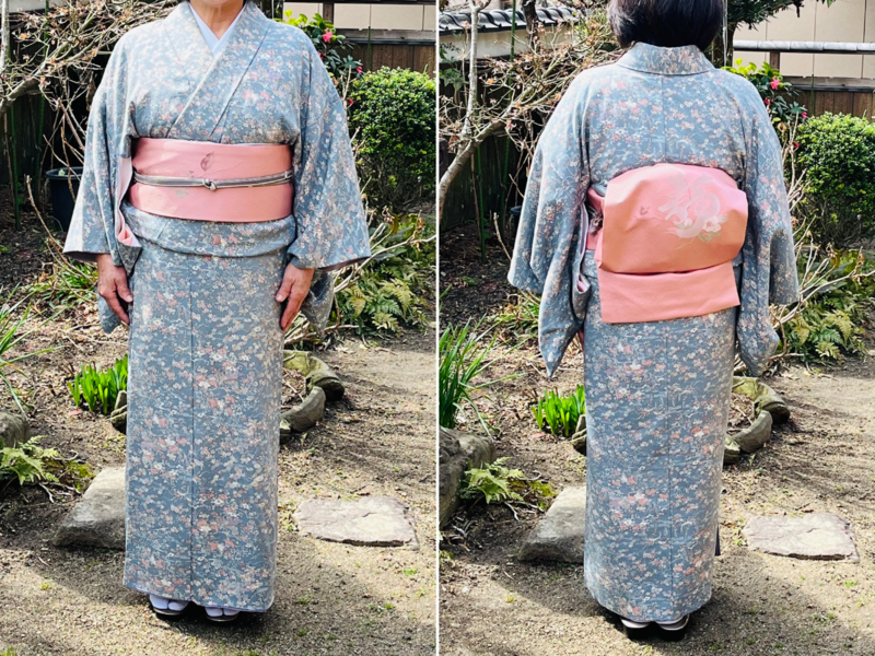 茶道の着物コーデ2025年3月