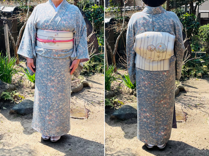 茶道の着物コーデ2025年3月