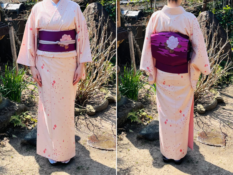 茶道の着物コーデ2025年3月