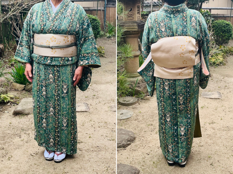 茶道の着物コーデ2025年3月