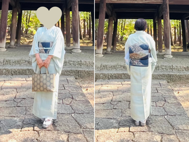 2025年6月のお茶会に行ってきました（単衣コーデ）