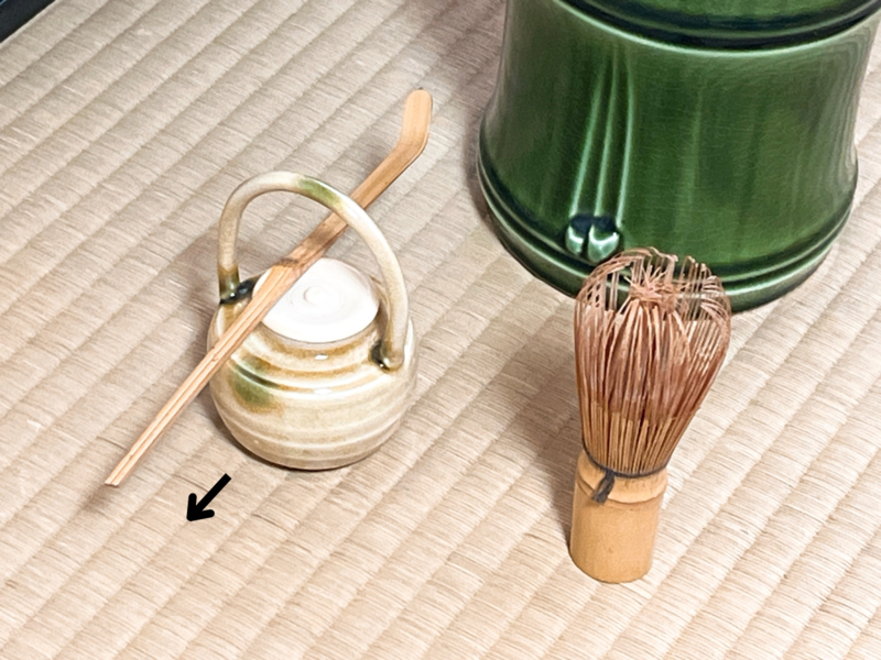 四滴（してき）茶入の扱い方/裏千家茶道 - ミッチとしずばぁばのお茶談義