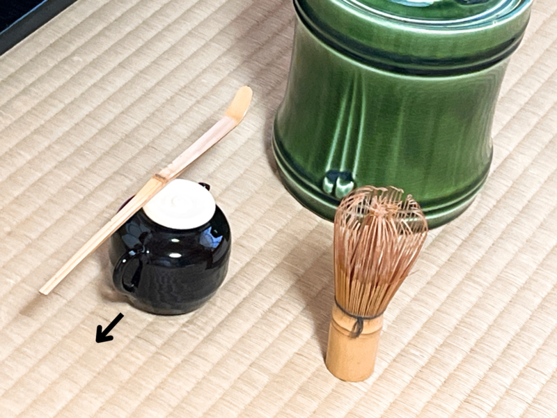 四滴（してき）茶入の扱い方/裏千家茶道 - ミッチとしずばぁばのお茶談義
