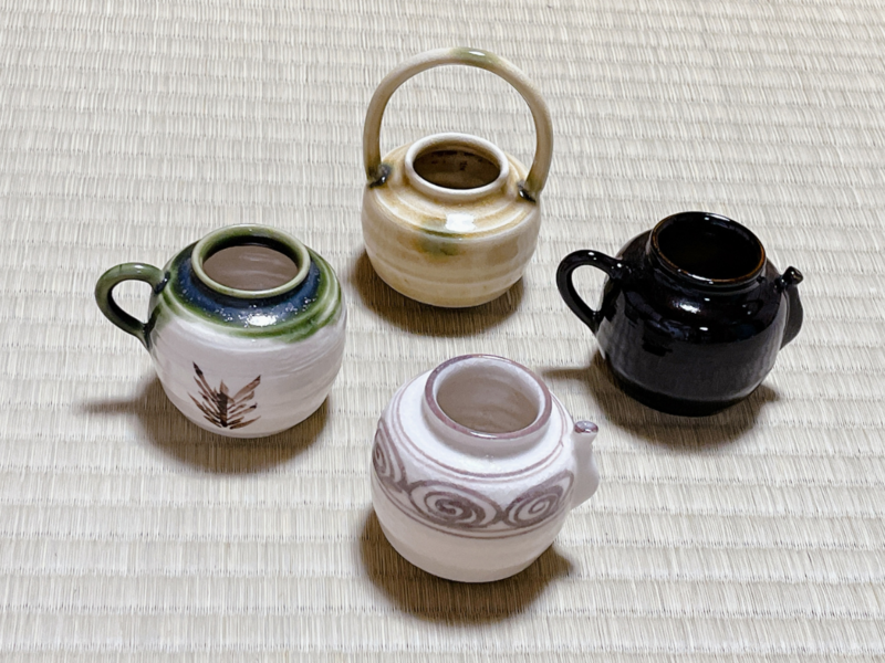 四滴（してき）茶入の扱い方/裏千家茶道 - ミッチとしずばぁばのお茶談義