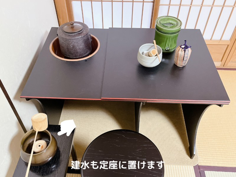 立礼棚に迷ったら】清風棚がおすすめな理由と選び方のポイント