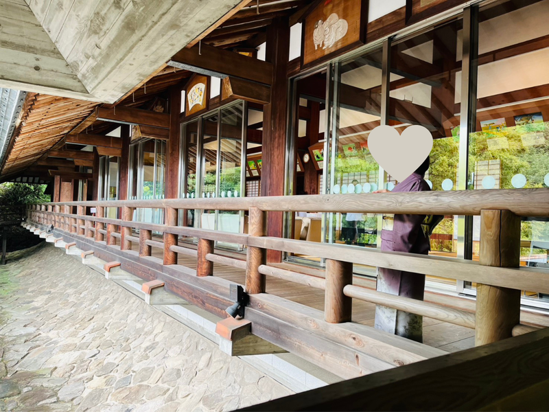 2025年10月のお茶会(袷着物コーデ)