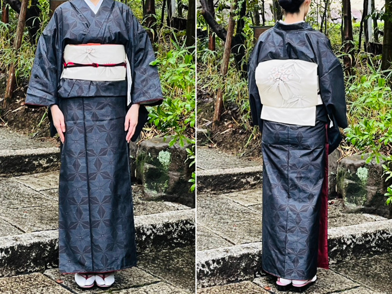 【秋冬】茶道の着物コーデ2025年9月～12月