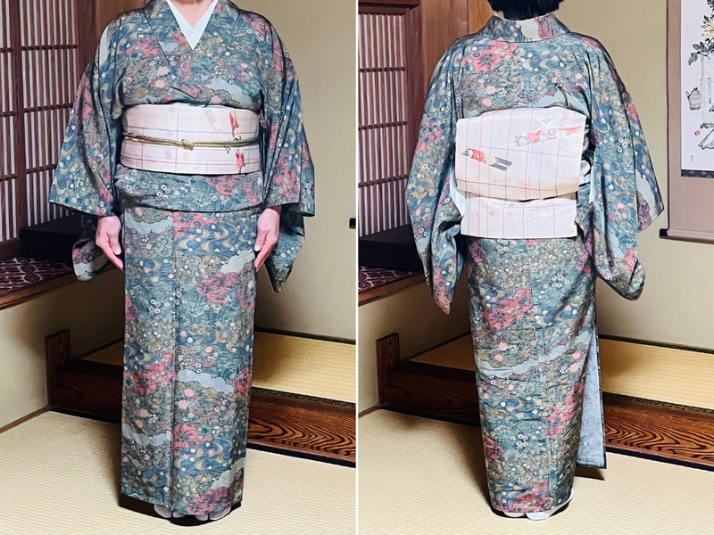 【秋冬】茶道の着物コーデ2025年9月～12月