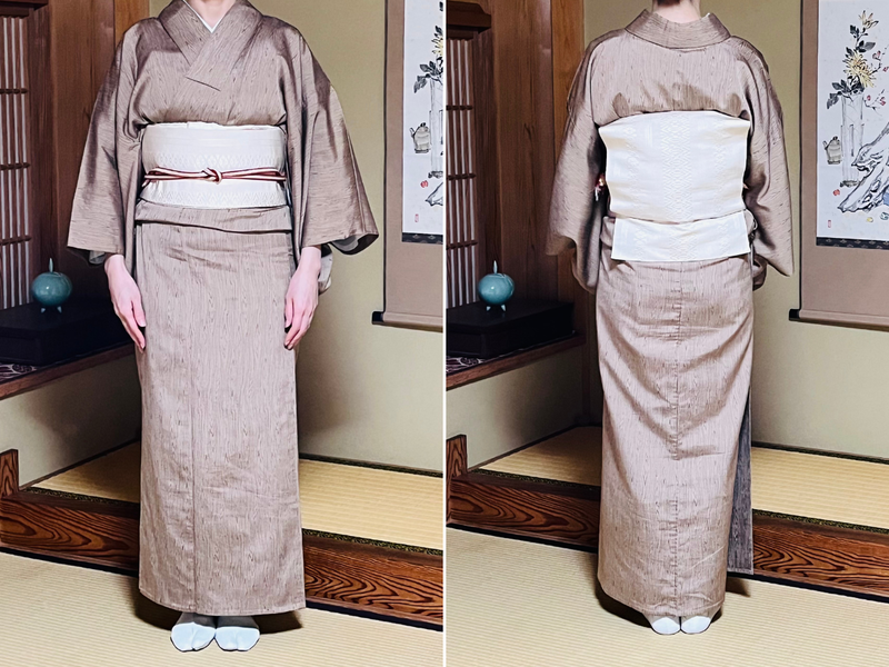 【秋冬】茶道の着物コーデ2025年9月～12月