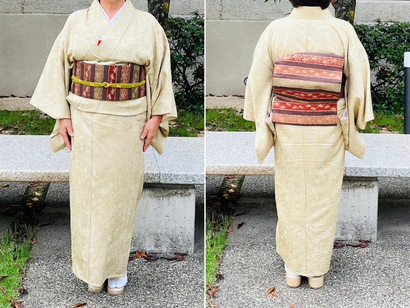 【秋冬】茶道の着物コーデ2025年9月～12月