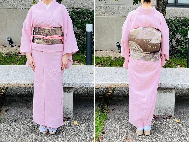 【秋冬】茶道の着物コーデ2025年9月～12月