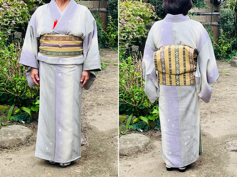 【秋冬】茶道の着物コーデ2025年9月～12月