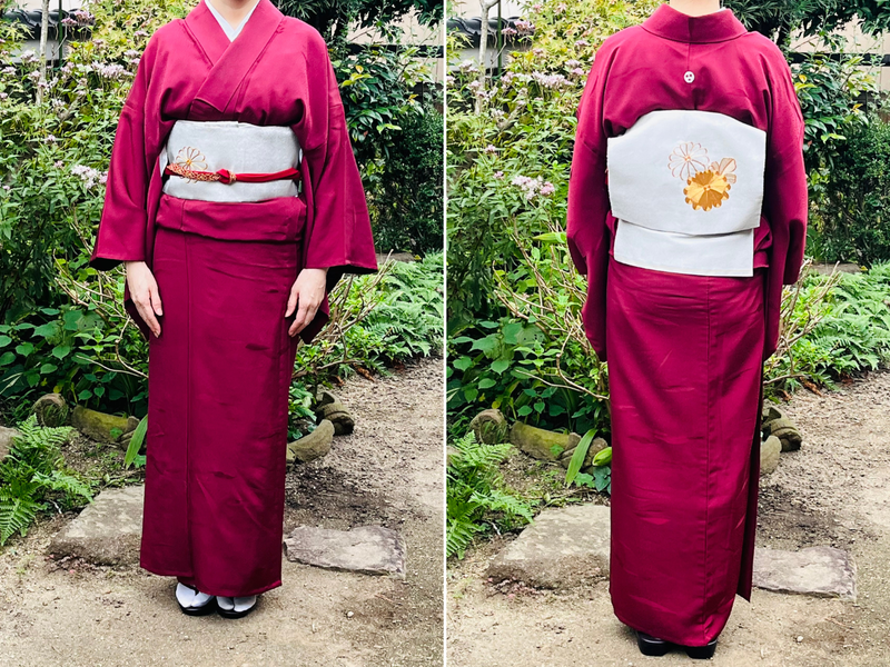【秋冬】茶道の着物コーデ2025年9月～12月