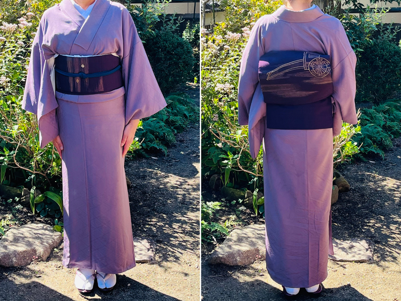 【秋冬】茶道の着物コーデ2025年9月～12月