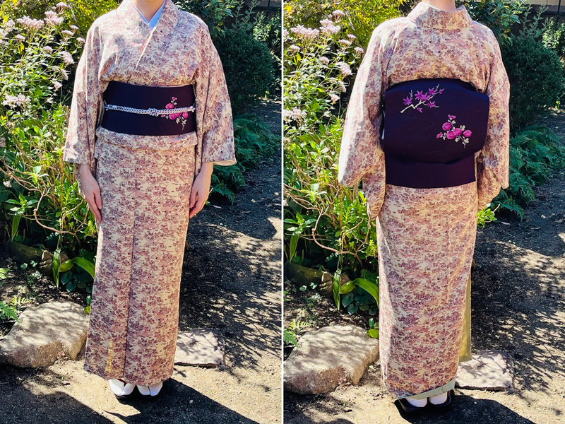 【秋冬】茶道の着物コーデ2025年9月～12月