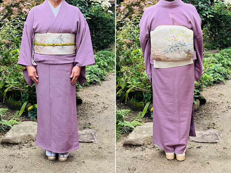 【秋冬】茶道の着物コーデ2025年9月～12月
