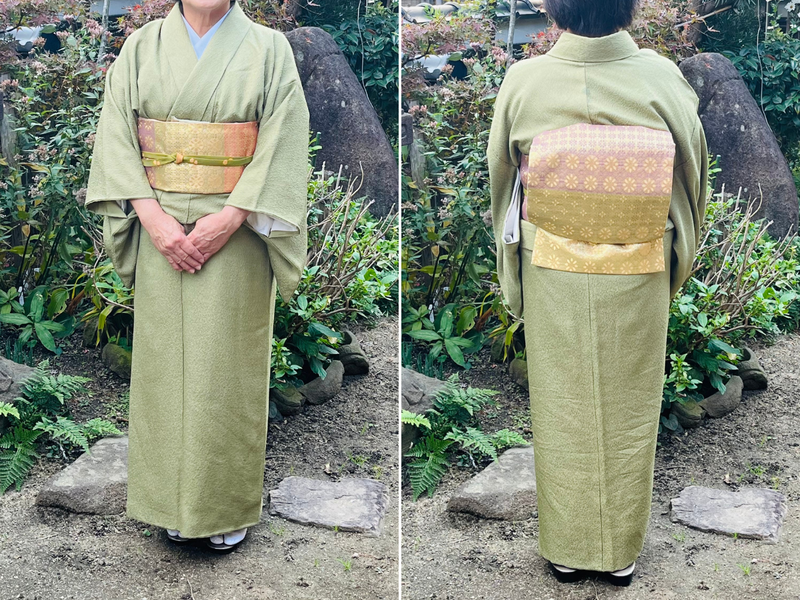 【秋冬】茶道の着物コーデ2025年9月～12月