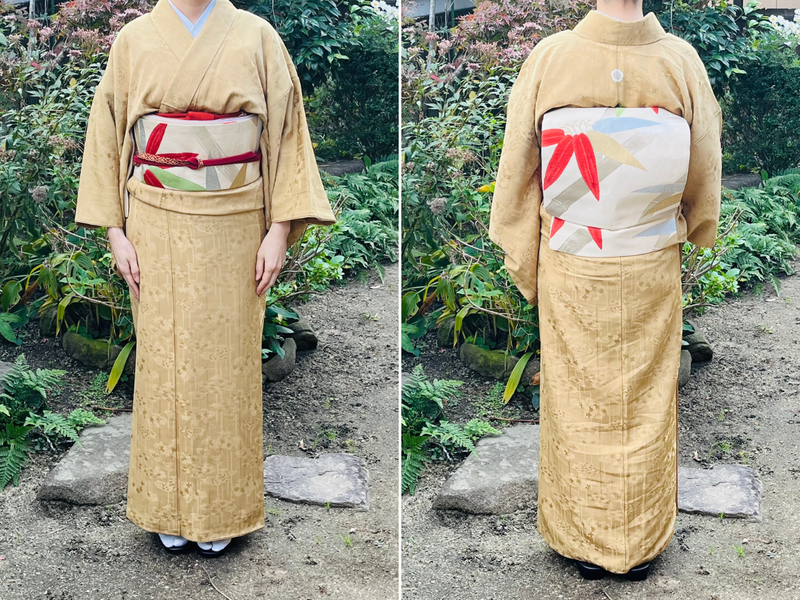 【秋冬】茶道の着物コーデ2025年9月～12月