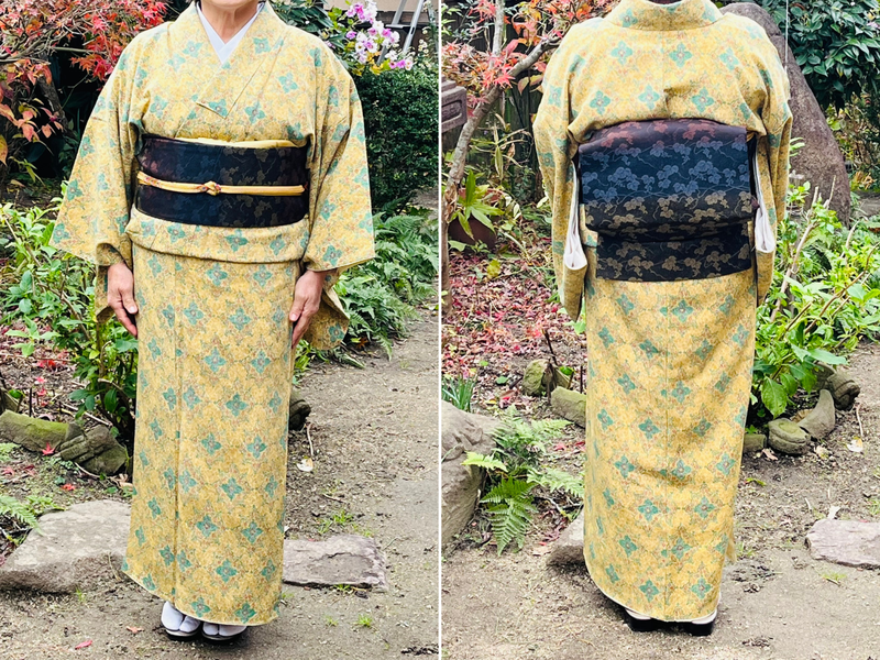 【秋冬】茶道の着物コーデ2025年9月～12月