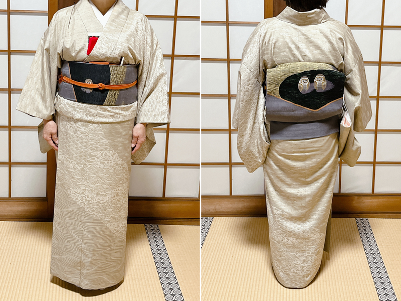 【秋冬】茶道の着物コーデ2025年9月～12月