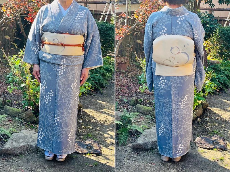 【秋冬】茶道の着物コーデ2025年9月～12月