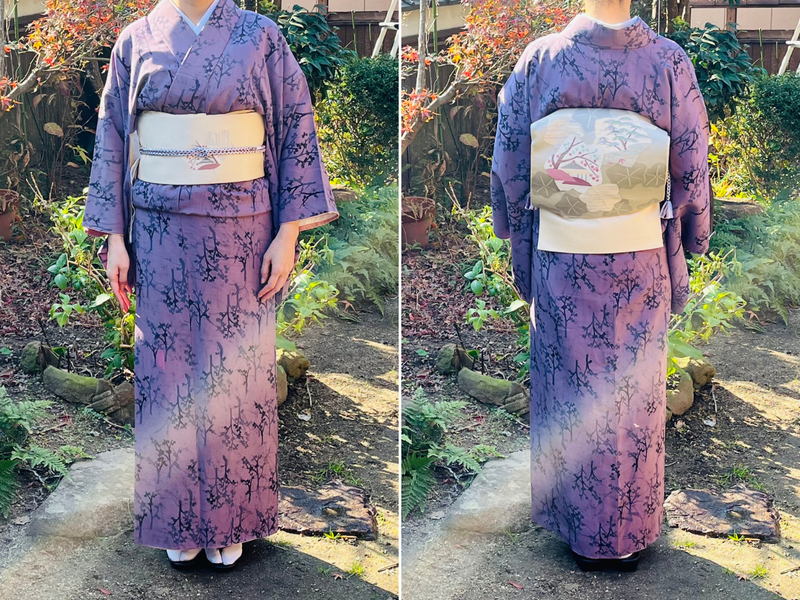 【秋冬】茶道の着物コーデ2025年9月～12月