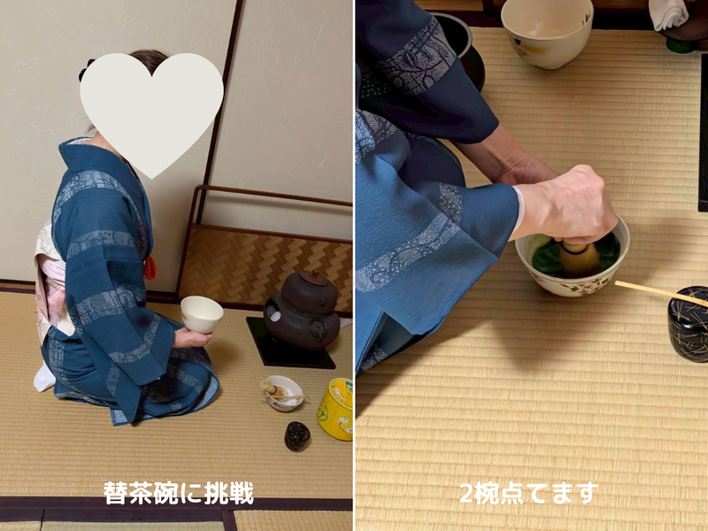 6月の茶道お稽古レポ｜風炉の運び点前・替え茶碗・柄杓の割稽古を学ぶ