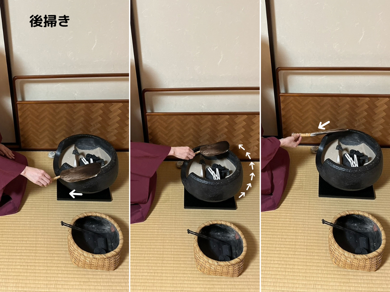 風炉】棚なし初炭手前｜裏千家茶道 - ミッチとしずばぁばのお茶談義