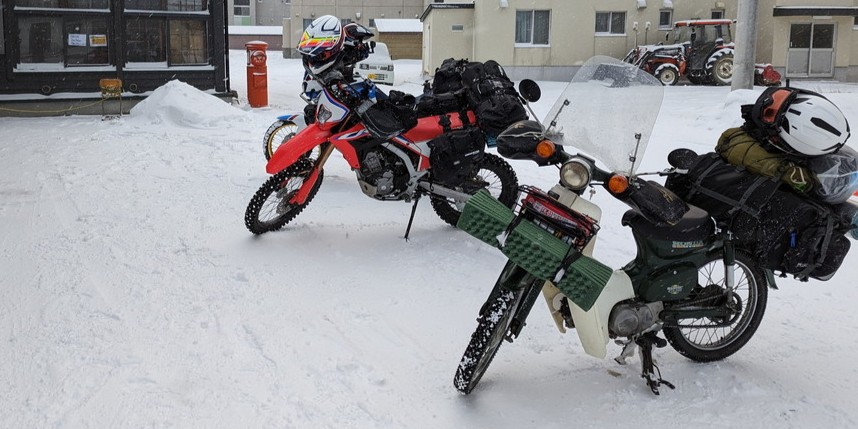バイクでの年越し宗谷岬について - 路傍のちゃばしら