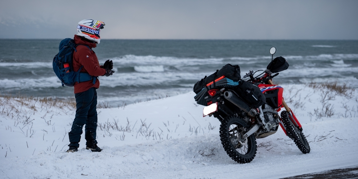 バイクでの年越し宗谷岬について - 路傍のちゃばしら