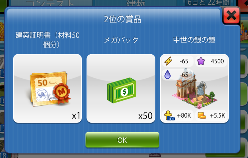 Megapolis コンテスト 謎めいた中世 が始まっています ひそかにブログ