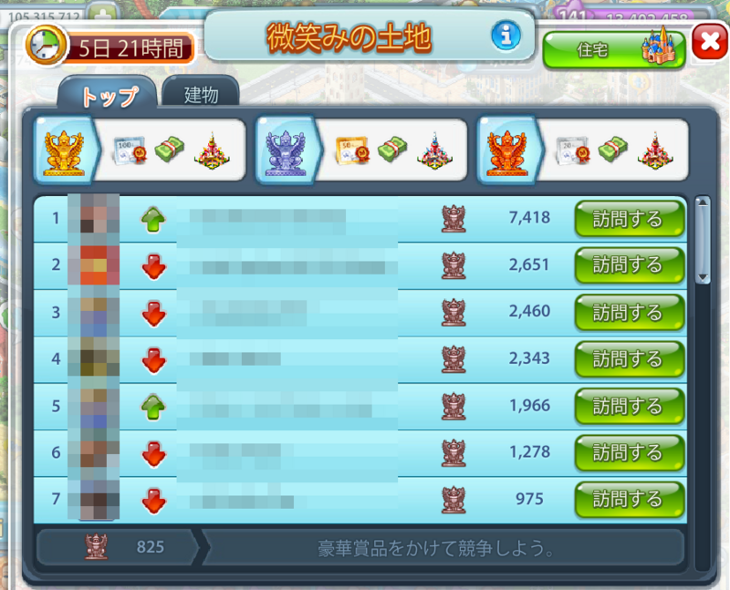Megapolis コンテスト 微笑みの土地 が始まっています ひそかにブログ