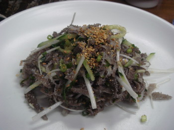 センマイ刺し