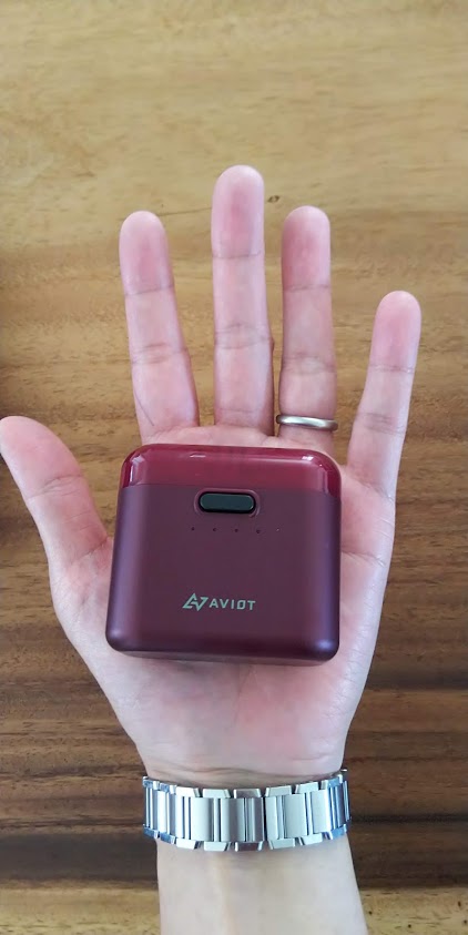 ワイヤレスイヤホン【AVIOT TE-D01d】感想＆レビュー：動画用にもお
