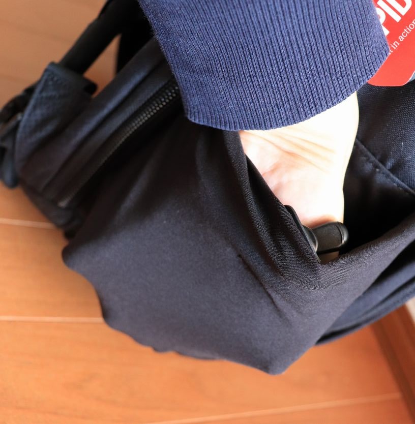 Vertx Ready Pack 2.0 side pockets