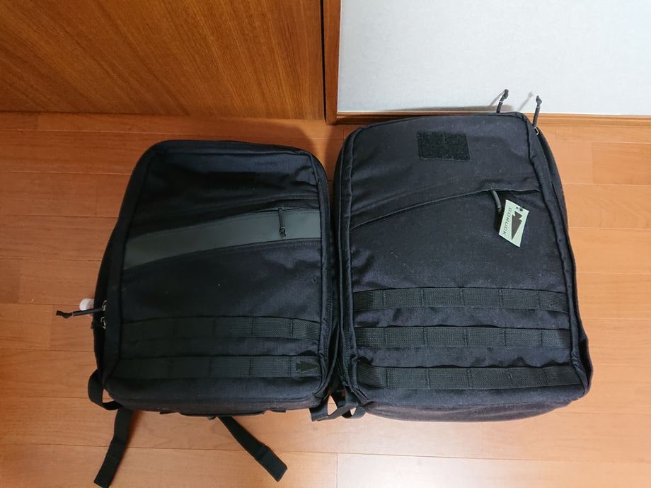 ミリ系バックパックの大本命、GORUCKゴーラックGR1(21L)とRucker ミリ系バックパックの大本命、GORUCKゴーラックGR1(21L)とRucker