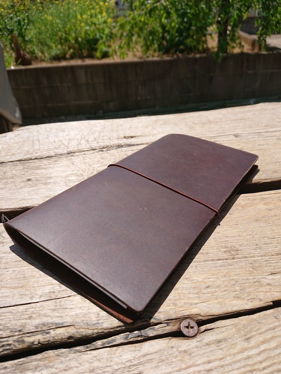 トラベラーズノート　レギュラー　ブラウン TRAVELER'S notebook Regular Size Brown / トラベラーズノート