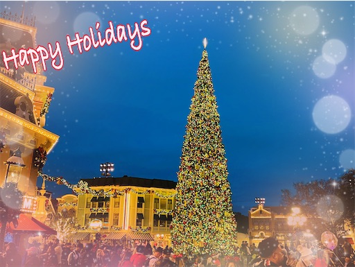 ディズニーパークでのクリスマス体験 - るー's OC journal