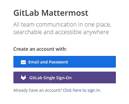 チームのコミュニケーションツール GitLab Mattermost を使えるようにしてみました - パパコーダー