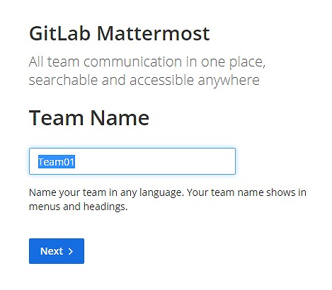 チームのコミュニケーションツール GitLab Mattermost を使えるようにしてみました - パパコーダー