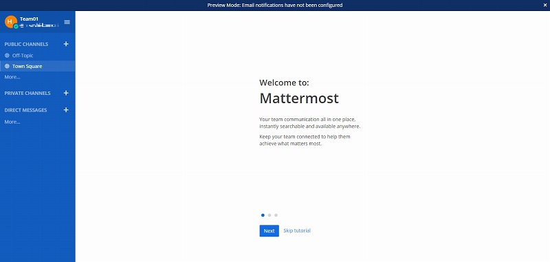 チームのコミュニケーションツール GitLab Mattermost を使えるようにしてみました - パパコーダー