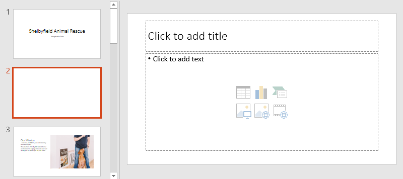 PowerPoint 2016: Slide Basics - octaonenetwork’s blog