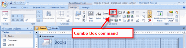 How To Create and Use Forms In Microsoft Access 2007 - octaonenetwork’s ...