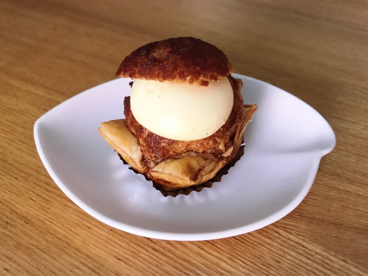 あれにそっくり シュークリーム ままえになった日 あれにそっくり シュークリーム ままえになった日