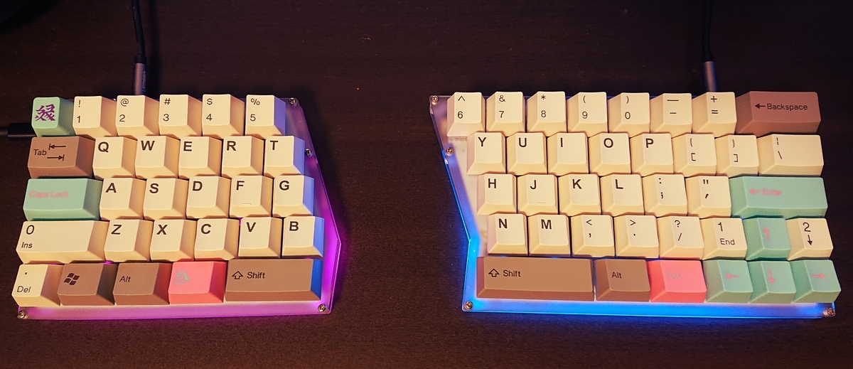 電子工作初心者が思ったMint60製作注意点 - ぴょんぴょんブログ