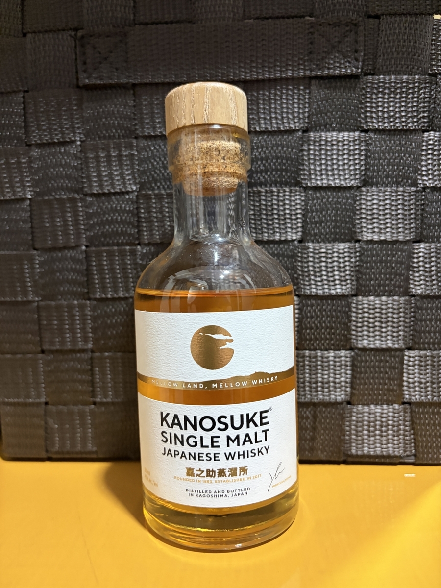 嘉之助】KANOSUKE SINGLE MALT（嘉之助シングルモルト） - ちゃちゃ