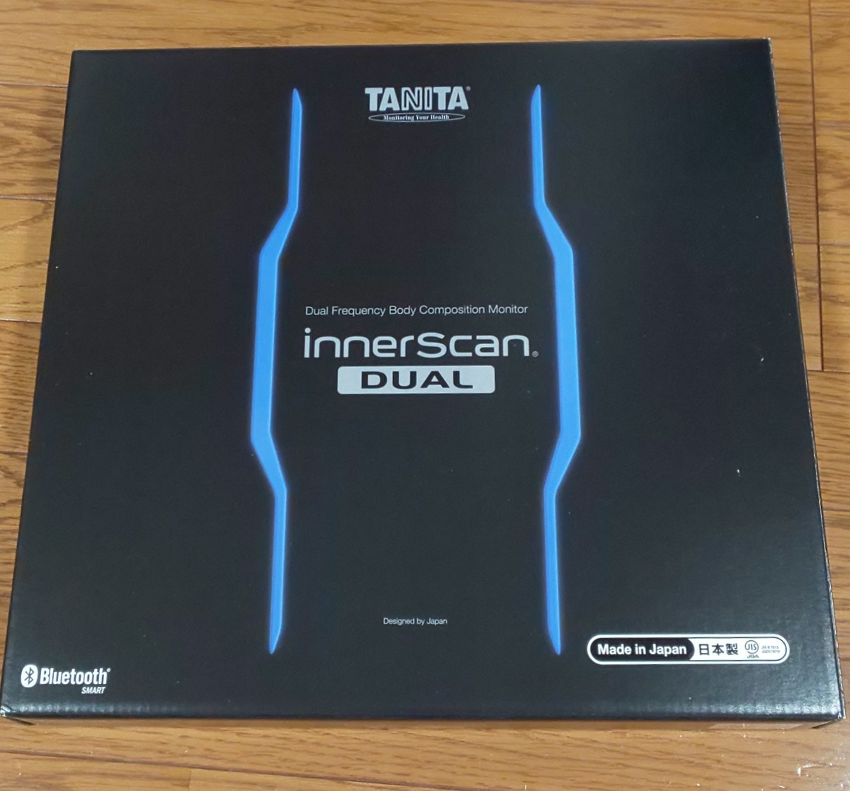 体組成計 innerScan DUAL(インナースキャンデュアル) メタリック