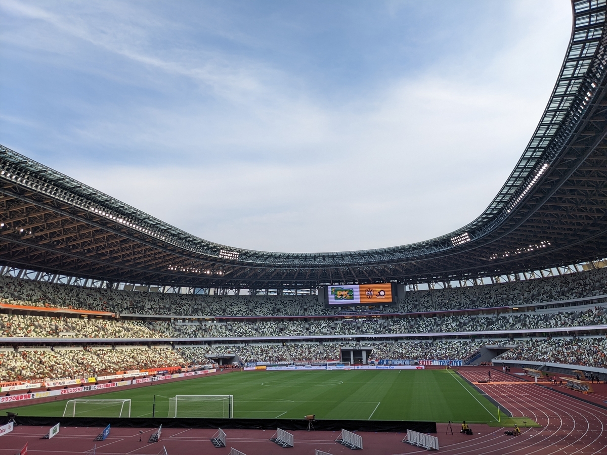 エスパルス 国立試合 昨年度