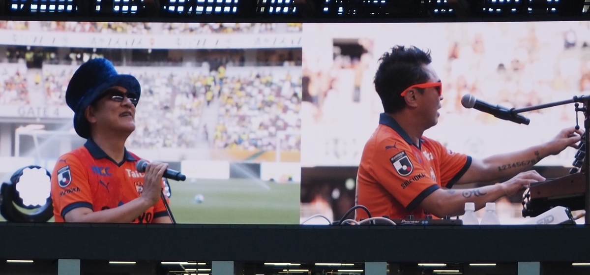 エスパルス 電気グルーヴ スペシャルライブ3